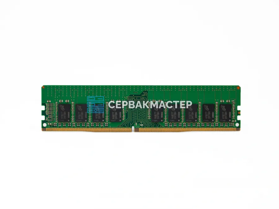 ОЗУ Micron 16GB DDR4 ECC UDIMM 2400MHz 2Rx8 MTA18ASF2G72AZ-2G3 — купить в СервакМастер