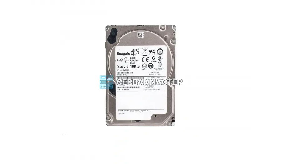 Жесткий диск Seagate Enterprise Capacity v4 (DELL) 2TB 3.5" SAS 12Gb/s [ST2000NM0005] — купить в СервакМастер