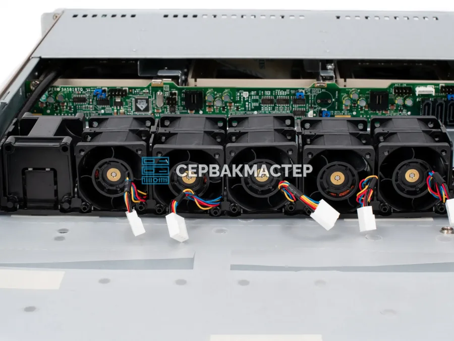 Серверный корпус Supermicro CSE-818 (1U, 3LFF, 1x БП 1400W) [818G-1400B]