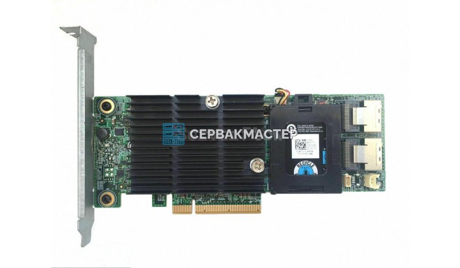 RAID-контроллер Dell PERC H840 Adapter 8Gb, парт-номер MD14XX — купить в СервакМастер