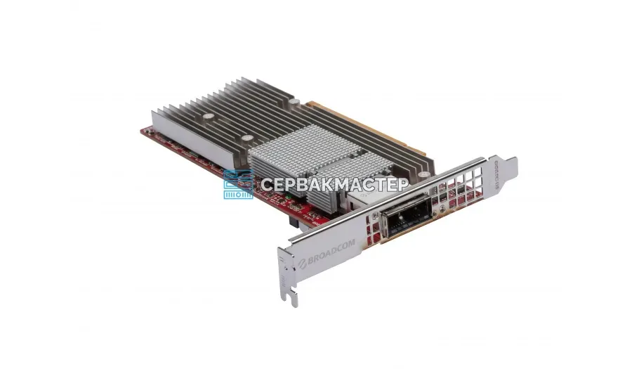 Сетевая карта Mellanox MCX623105AC-VDAT (1x QSFP56 200GBE)