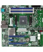 Материнская плата Supermicro X12SCV-LVDS Mini-ITX LGA1200, 2 DIMM DDR4 [MBD-X12SCV-LVDS] — купить в СервакМастер