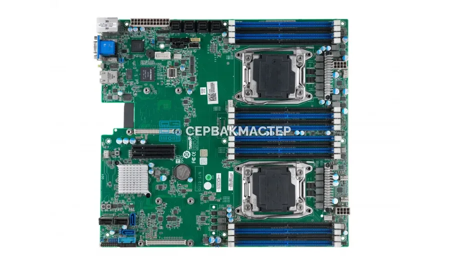 Материнская плата ASUS P13R-M/10G-2T (Micro-ATX, LGA1700, 4 DIMM, парт.№ P13R-M/10G-2T) — купить в СервакМастер