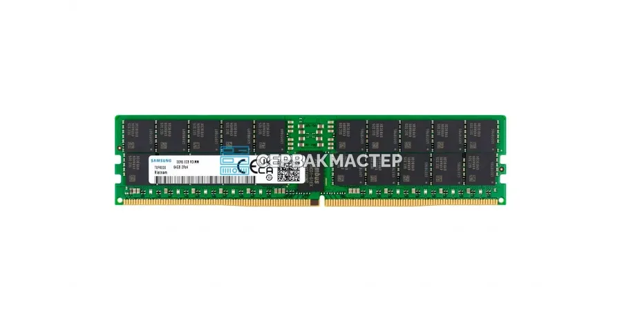 Модуль памяти HPE 8GB DDR4 ECC REG 3200MHz 1Rx8 [P07525-X21] — купить в СервакМастер