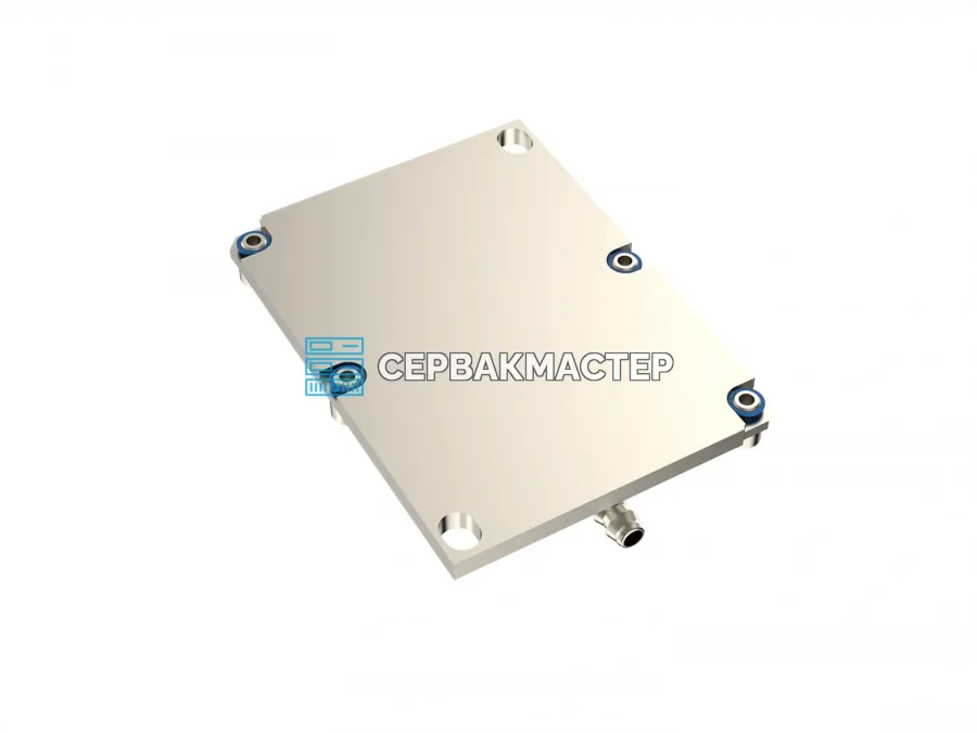 Радиатор COOLSERVER CS-3647-W1 (1U, Passive, LGA3647 Narrow, 350W)