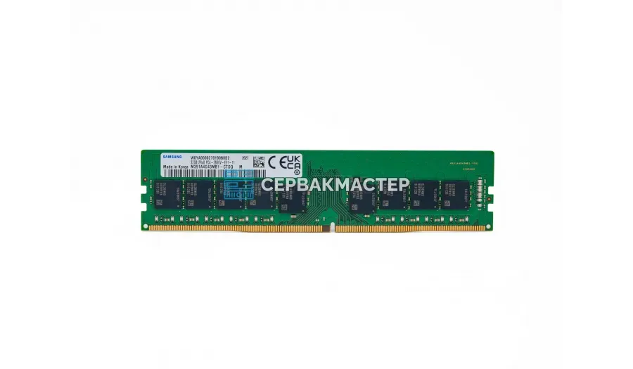 Модуль памяти Micron 8GB DDR4 ECC REG 2133MHz 1Rx4 [MTA18ASF1G72PZ-2G1] — купить в СервакМастер