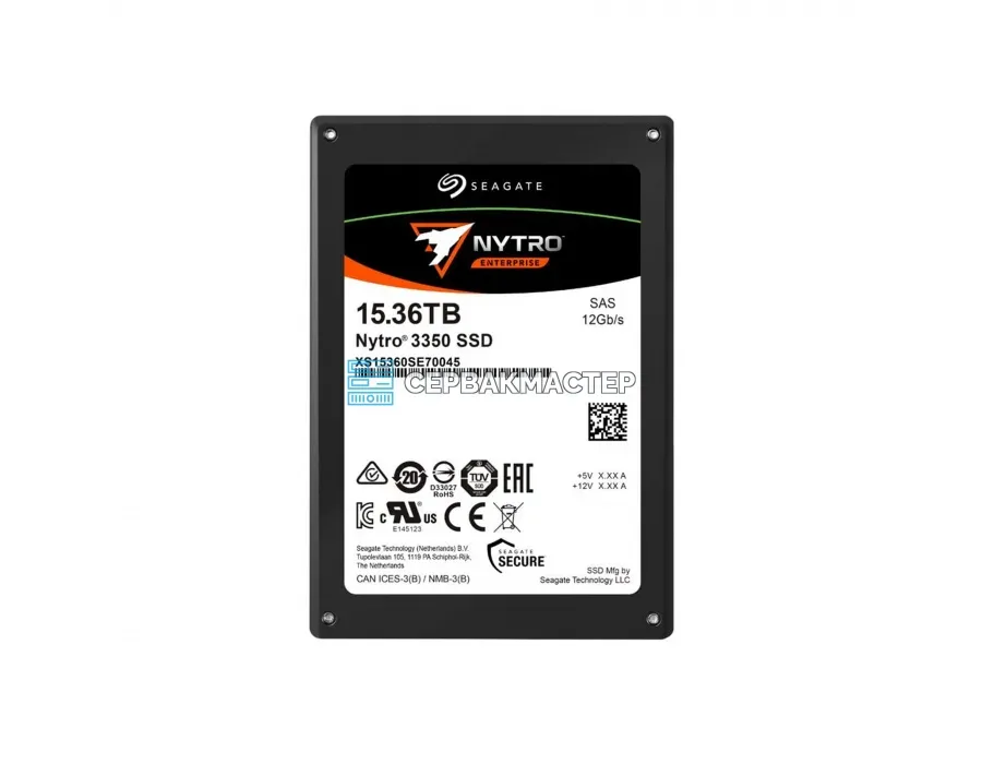SSD-накопитель Micron 9550 MAX 25.6TB E3.S 7.5mm [MTFDLBQ25T6THB-1BK1DFCYY]