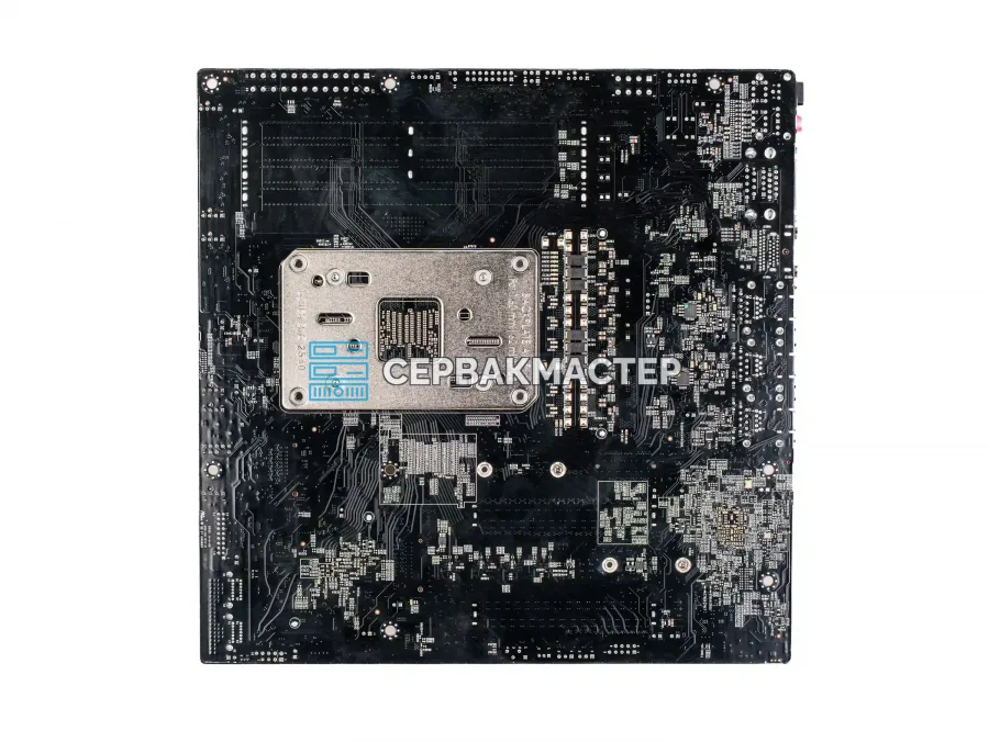 Материнская плата Supermicro H13SAE-MF (Micro-ATX, AM5, 4 DIMM) [MBD-H13SAE-MF] — купить в СервакМастер