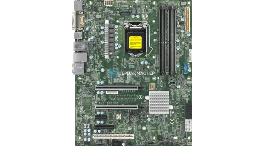 Материнская плата Gigabyte MZ72-HB2 Rev 3.x E-ATX, 2x SP3, 16 DIMM — купить в СервакМастер