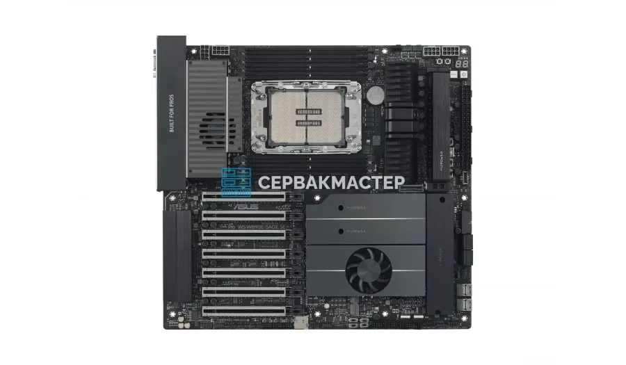 Материнская плата Supermicro X13DEI-T (E-ATX, 2x LGA4677, 16 DIMM) [MBD-X13DEI-T] — купить в СервакМастер