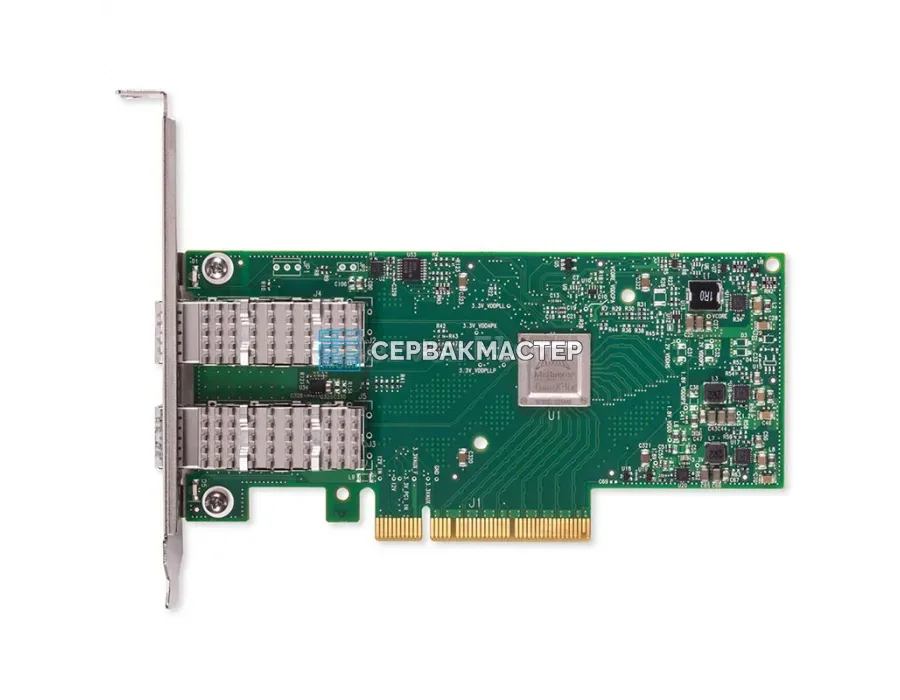 Сетевая карта Mellanox MCX623105AS-VDAT (1x QSFP56 200GBE)