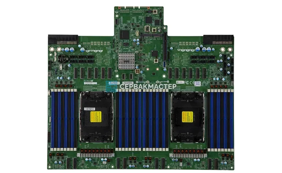 Материнская плата Supermicro X12SDV-10C-SPT4F Mini-ITX, 128GB DDR4, 2x25GbE, IPMI [MBD-X12SDV-10C-SPT4F] — купить в СервакМастер