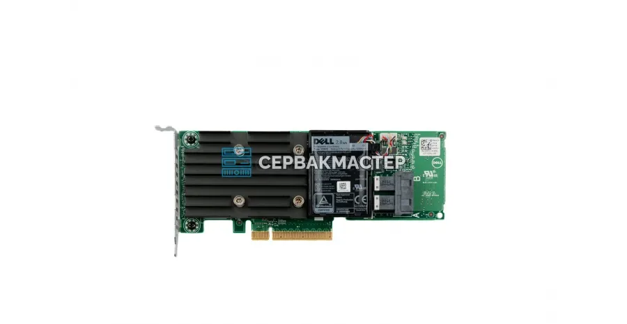 RAID-контроллер Dell PERC H740P Adapter 8GB PCI-E (парт-номер 01M71J) — купить в СервакМастер