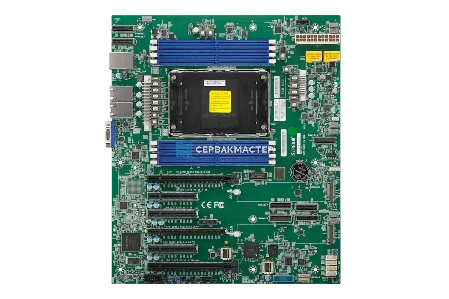 Серверная материнская плата ASRock SP2C621D16-2L+ (EEB, LGA4189, DDR4, 2 CPU) — купить в СервакМастер