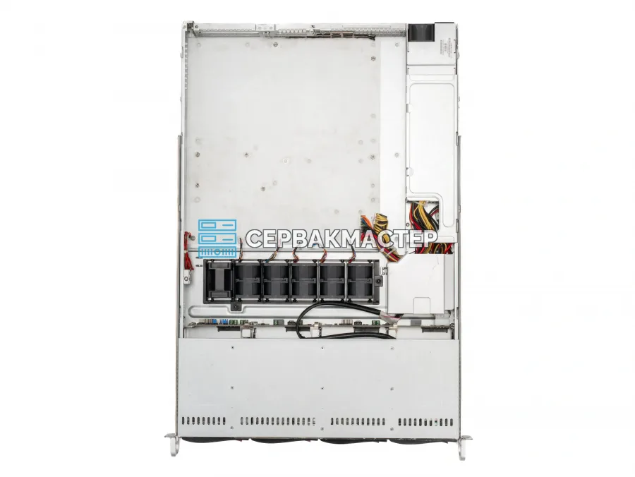Серверный корпус Supermicro CSE-818 (1U, 3LFF, 1x БП 1400W) [818G-1400B]