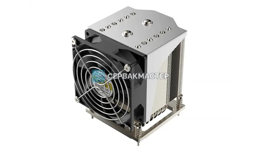 Кулер COOLSERVER CS-3647-1UR73-N (1U, Active, LGA3647 Narrow, 180W)