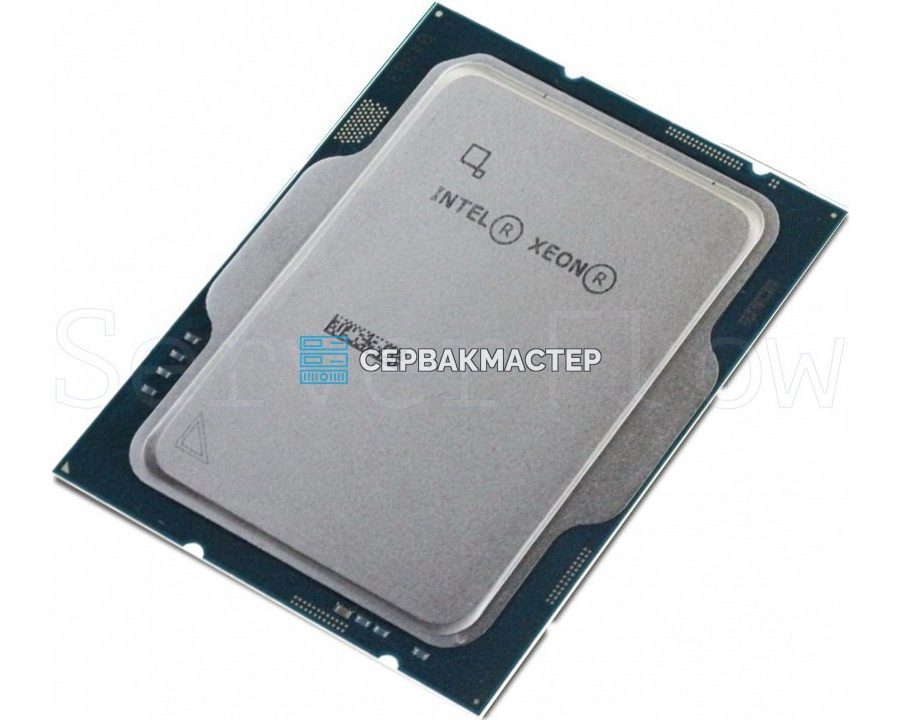 Процессор Intel Xeon 6315P (4c/8t, 2.8GHz-4.7GHz, 55W) — купить в СервакМастер