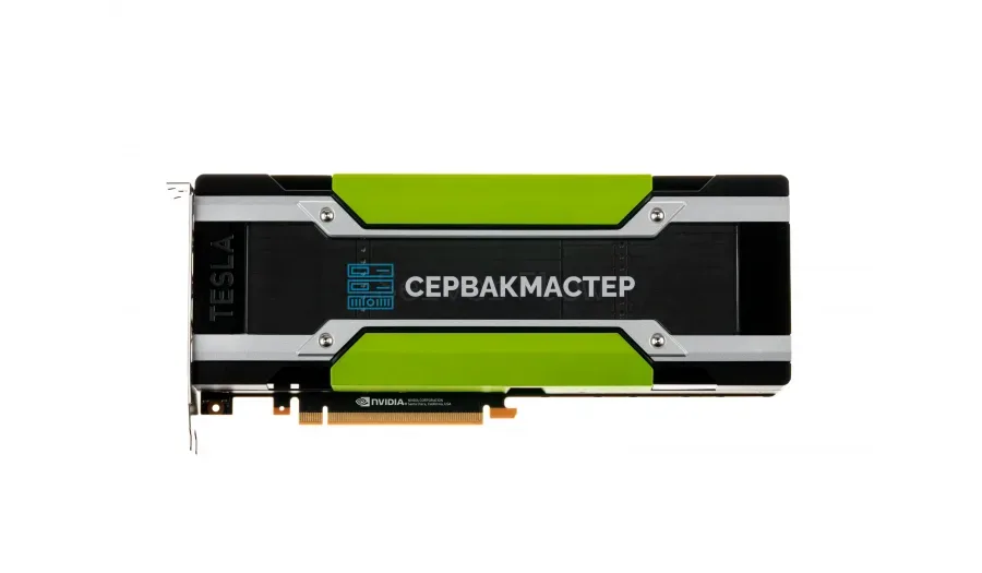 Видеокарта NVIDIA Tesla P100 PCIe 16GB HBM2 [900-2H400-0000-000]
