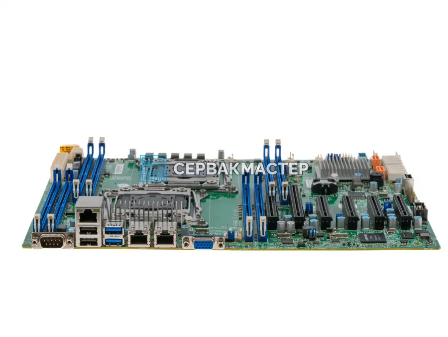 Материнская плата Supermicro X10DRL-i (ATX, 2x LGA2011-3, 8 DIMM) [MBD-X10DRL-i] — купить в СервакМастер