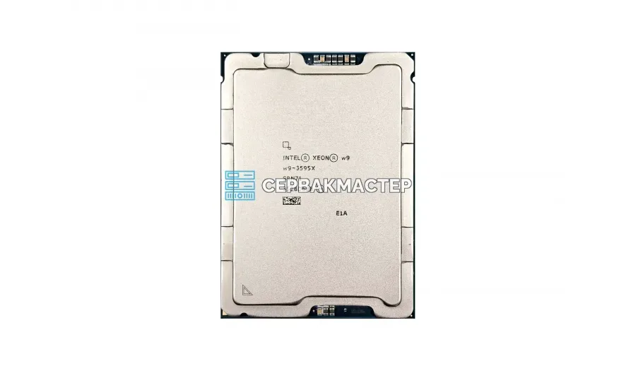 Процессор Intel Xeon W5-3535X (20c/40t, 2.9GHz-4.8GHz, 300W)