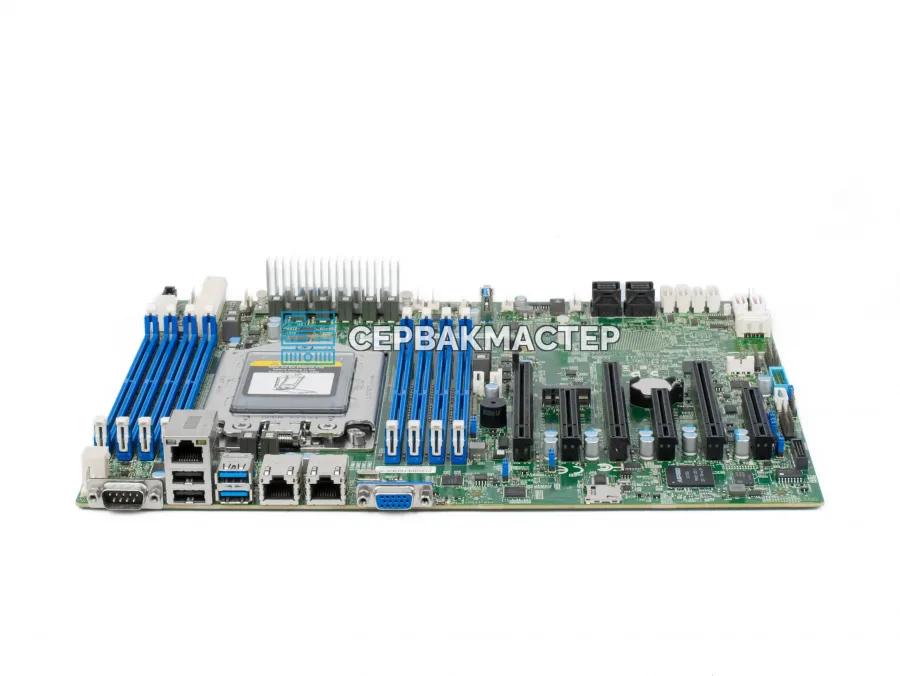 Серверная материнская плата Supermicro H11SSL-I под AMD EPYC (ATX, SP3, 8 DIMM DDR4) [MBD-H11SSL-i] — купить в СервакМастер