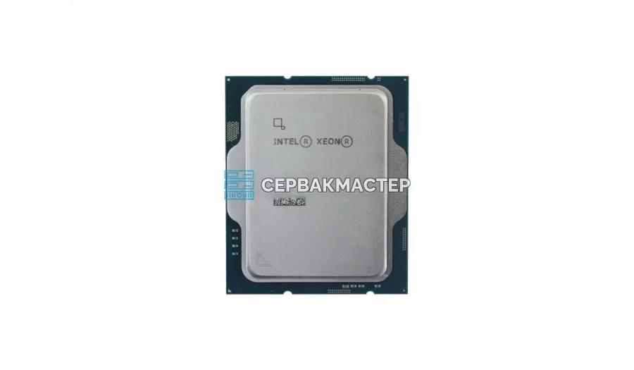 Intel Xeon 6377P (12c/24t, 3.1-5.7 GHz, LGA1700, 95W) — купить в СервакМастер