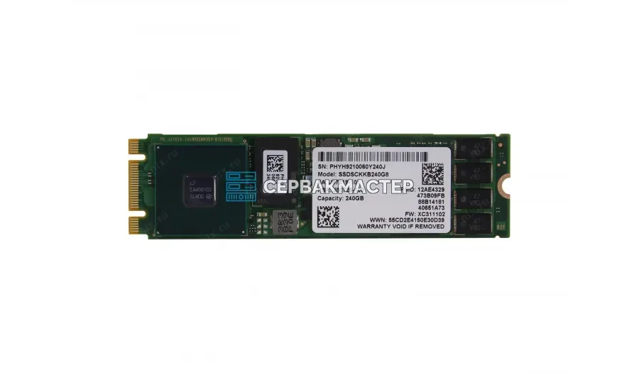 SSD-накопитель Intel D3-S4510 240GB M2 [SSDSCKKB240G801]
