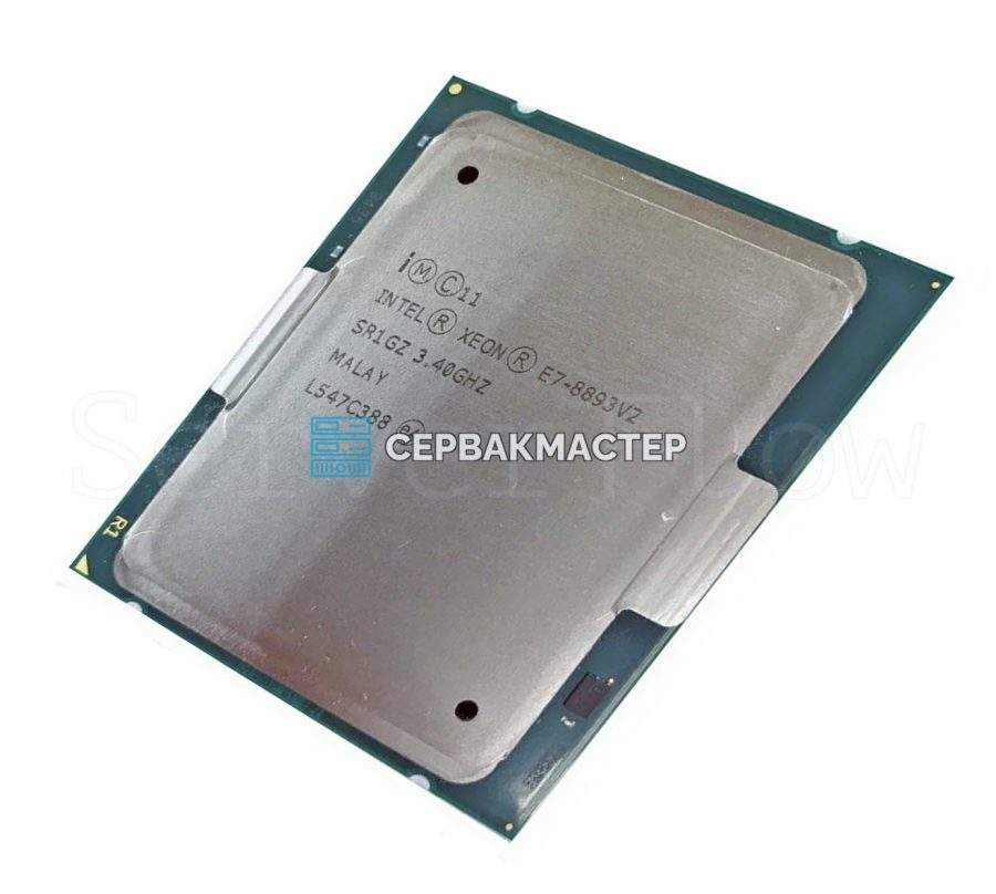 Intel Xeon E7-8893v2 (SR1GZ, 6c/12t, 3.4-3.7GHz, LGA2011, 155W) — купить в СервакМастер
