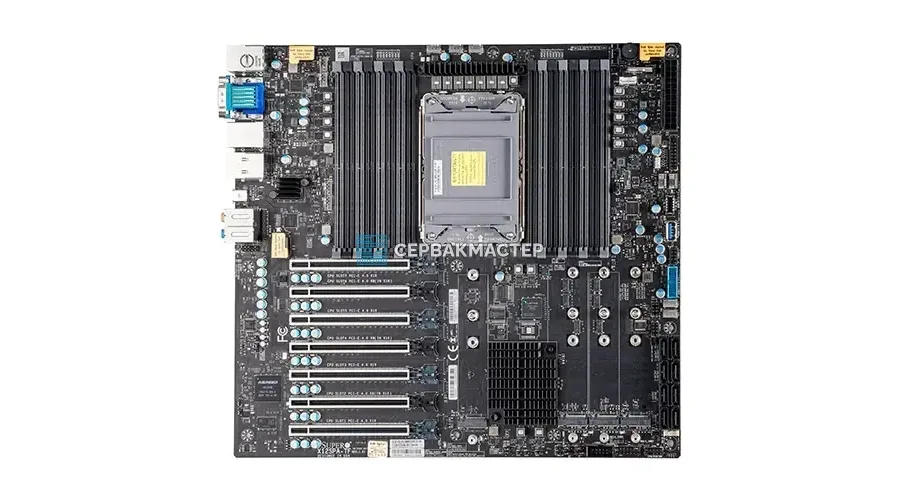 Материнская плата Supermicro H11SSL-NC (SP3, DDR4, ATX) — купить в СервакМастер