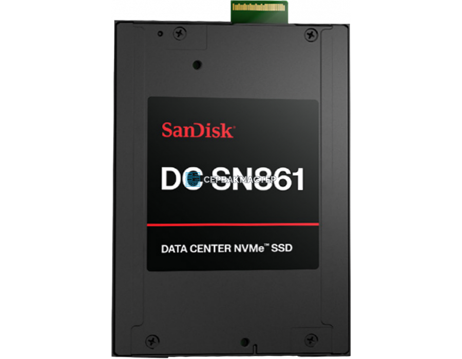 SSD-накопитель SanDisk DC SN861 3.84TB TCG Opal 2.5" E3.S 7.5mm [SDS6BA138PBPAX7]