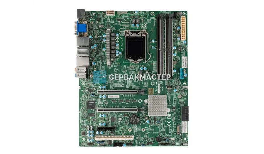 Материнская плата Supermicro H13SAE-MF (Micro-ATX, AM5, 4 DIMM) [MBD-H13SAE-MF] — купить в СервакМастер