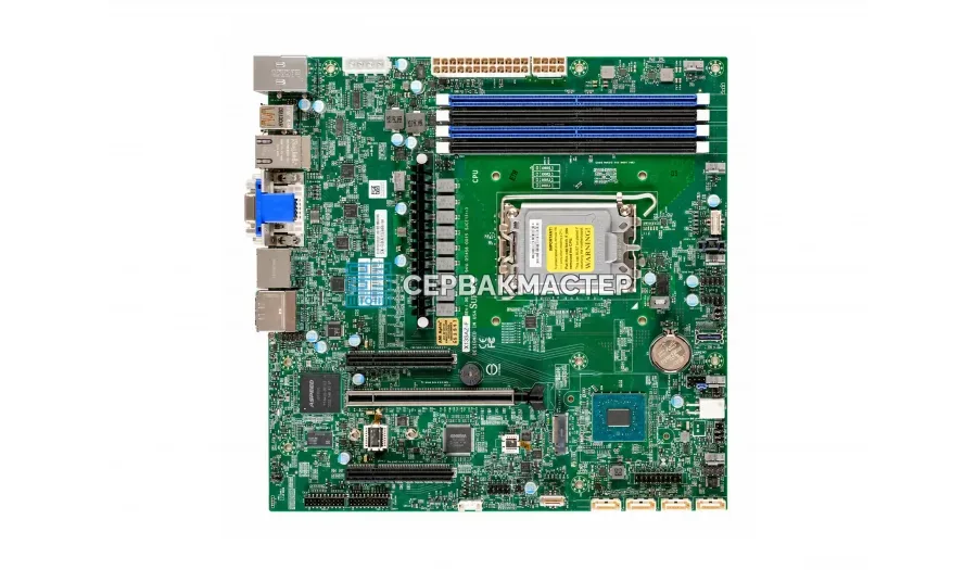 Материнская плата Supermicro X12DPG-QT6 (MBD-X12DPG-QT6, DDR4, LGA4189) — купить в СервакМастер
