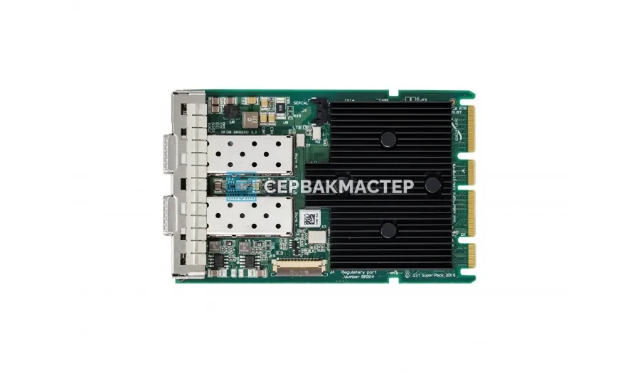 Сетевая карта Intel E830-CQDA2 (2x QSFP28 200GBE, OCP 3.0)