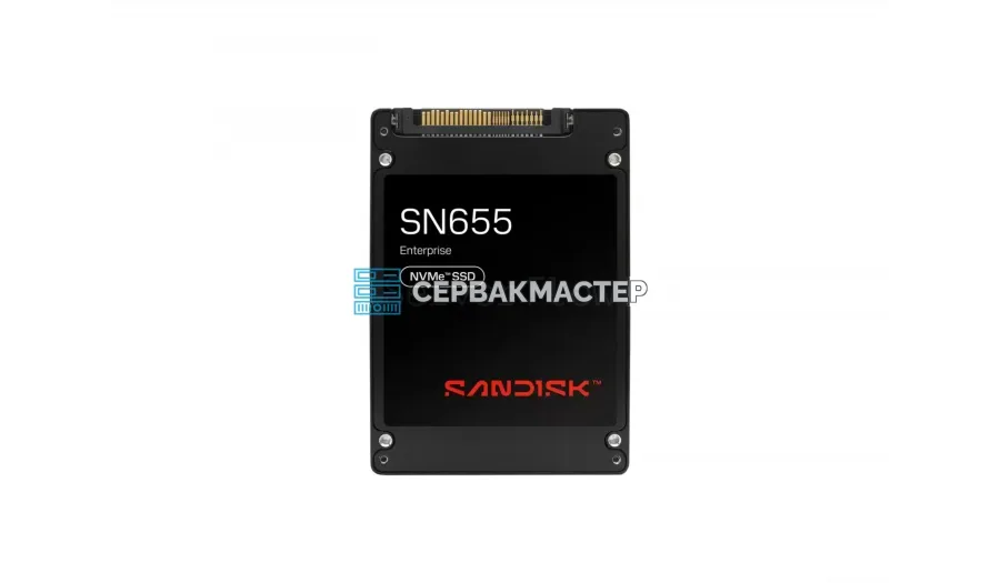 SSD-накопитель Micron 7400 MAX 800GB 2.5" U.3 [MTFDKCB800TFC]