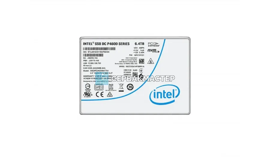 SSD-накопитель Micron 7400 MAX 800GB 2.5" U.3 [MTFDKCB800TFC]