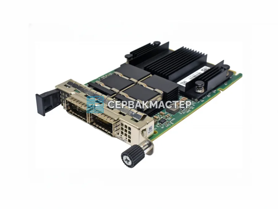 Сетевая карта Mellanox MCX653436A-HDAB (2x QSFP56 200GBE)
