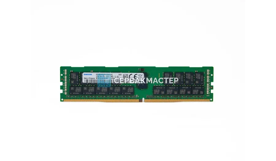 Модуль памяти Samsung 8GB DDR4 ECC REG 3200MHz 1Rx8 M393A1K43DB2-CWE — купить в СервакМастер