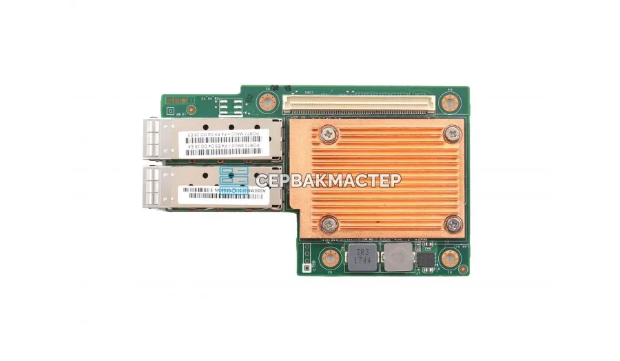 Сетевая карта NVIDIA MCX75343AMC-NEAC (1x OSFP 400GBE)