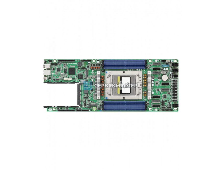Серверная материнская плата Gigabyte MZ32-AR1 Rev 3.0 (E-ATX, SP3, 16 DIMM) — купить в СервакМастер