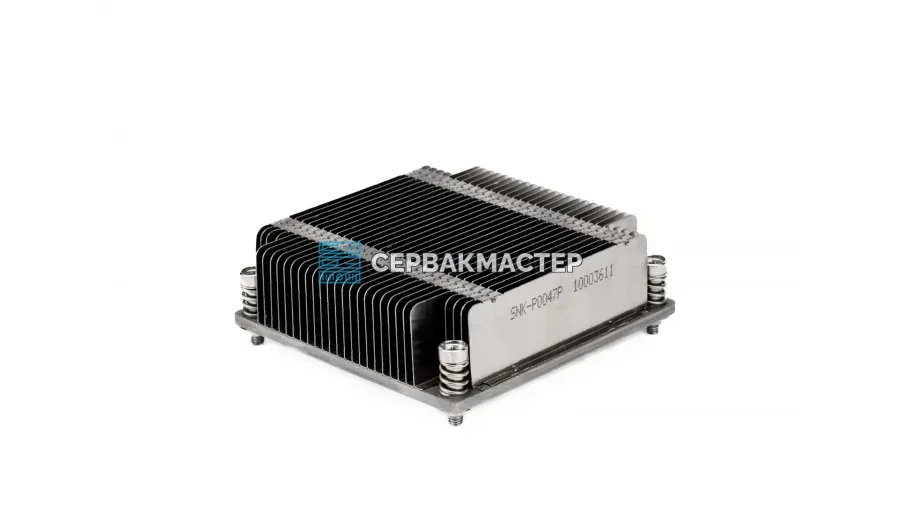 Кулер DYNATRON K21 (2U, Active, LGA1200/115x, 125W)