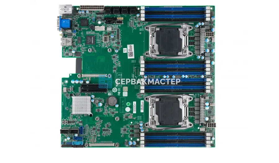 Материнская плата Supermicro X12STL-IF Mini-ITX LGA1200 2 DIMM [MBD-X12STL-IF] — купить в СервакМастер