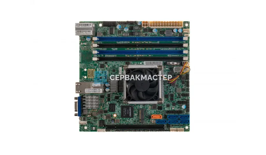 Серверная материнская плата Supermicro X11DPH-i (E-ATX, 2х LGA3647, 16 DIMM) [MBD-X11DPH-i] — купить в СервакМастер