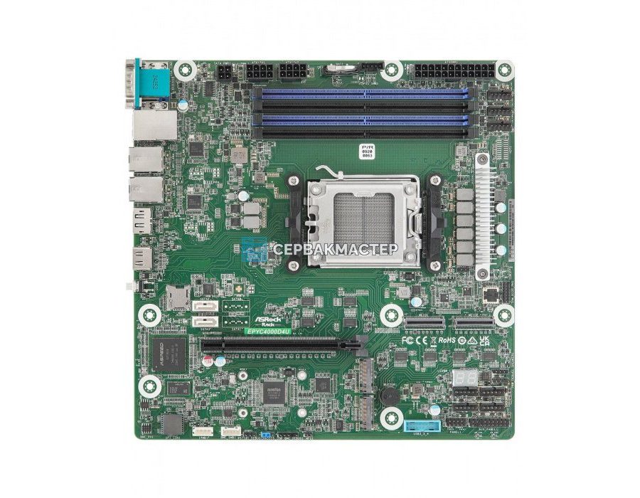 Материнская плата ASRock Rack GENOA2D24G-2L+ на 2x SP5, 24 DIMM DDR5 — купить в СервакМастер