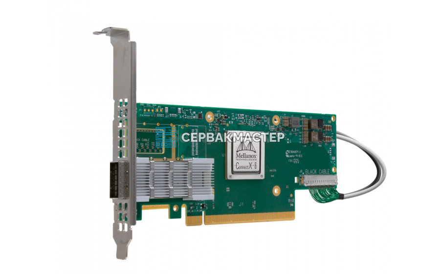 Сетевая карта Mellanox MCX623106AE-CDAT (2x QSFP56 100GBE)