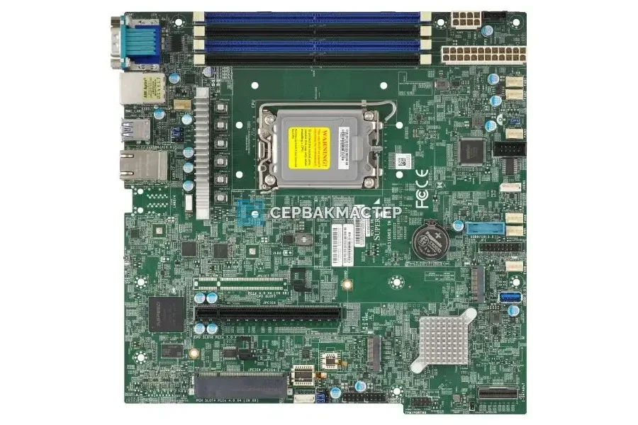 Серверная материнская плата ASUS Z13PE-D16 E-ATX, 2x LGA4677, 16 DIMM — купить в СервакМастер