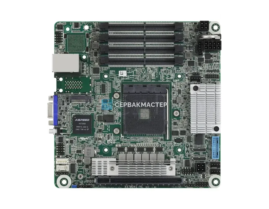 Серверная плата Intel Server Board M20NTP (Custom 13.1"x 12", LGA4189, 16 DIMM) — купить в СервакМастер