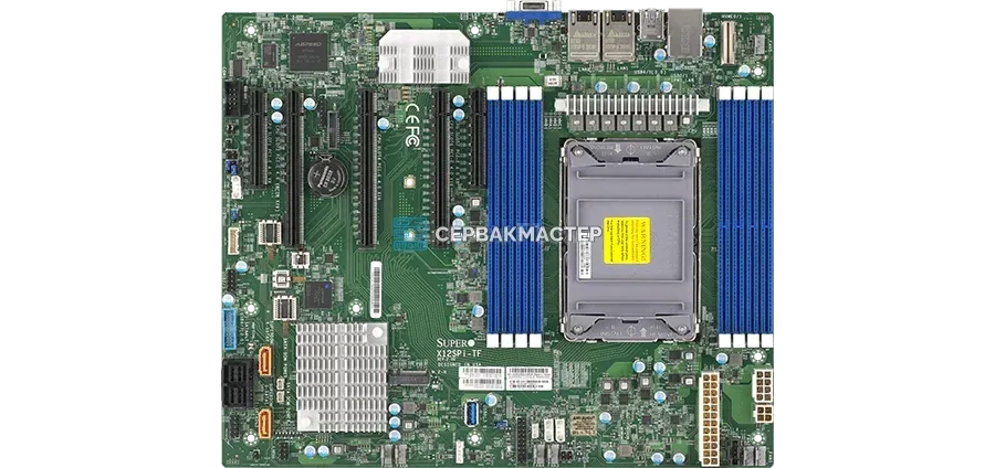 Материнская плата Gigabyte ME03-CE0 Rev 1.0 (ATX, SP6, 12 DIMM) — купить в СервакМастер