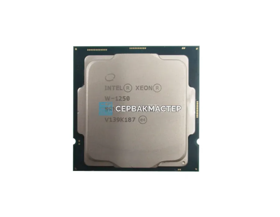 Процессор Intel Xeon W-1250 (6c/12t, 3.3GHz-4.7GHz, 80W)