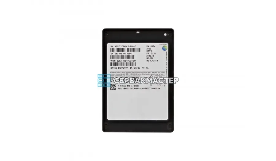 SSD-накопитель Seagate (Lenovo) Nytro 3750 SED SAS 12G 400GB [XS400ME70055]