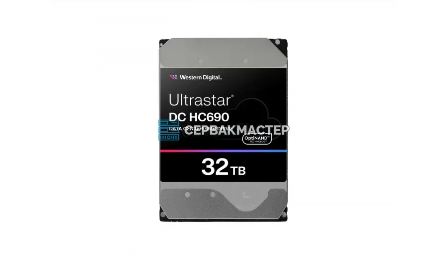 HDD WD Ultrastar DC HA340 6TB 3.5" SATA 6Gb/s [WUS721206BLE6L4] — купить в СервакМастер